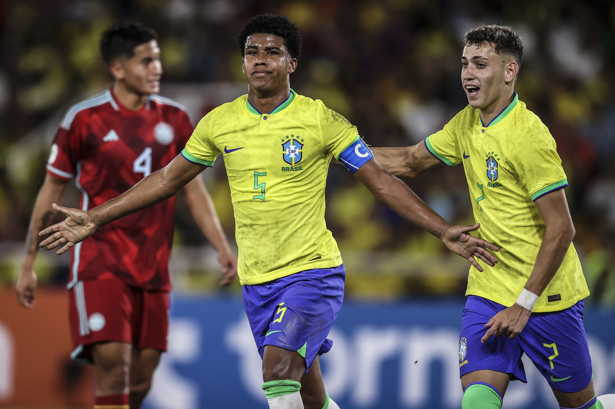 Com desfalque de Vitor Roque, Brasil convocado para Copa do Mundo Sub-20 :: ogol.com.br
