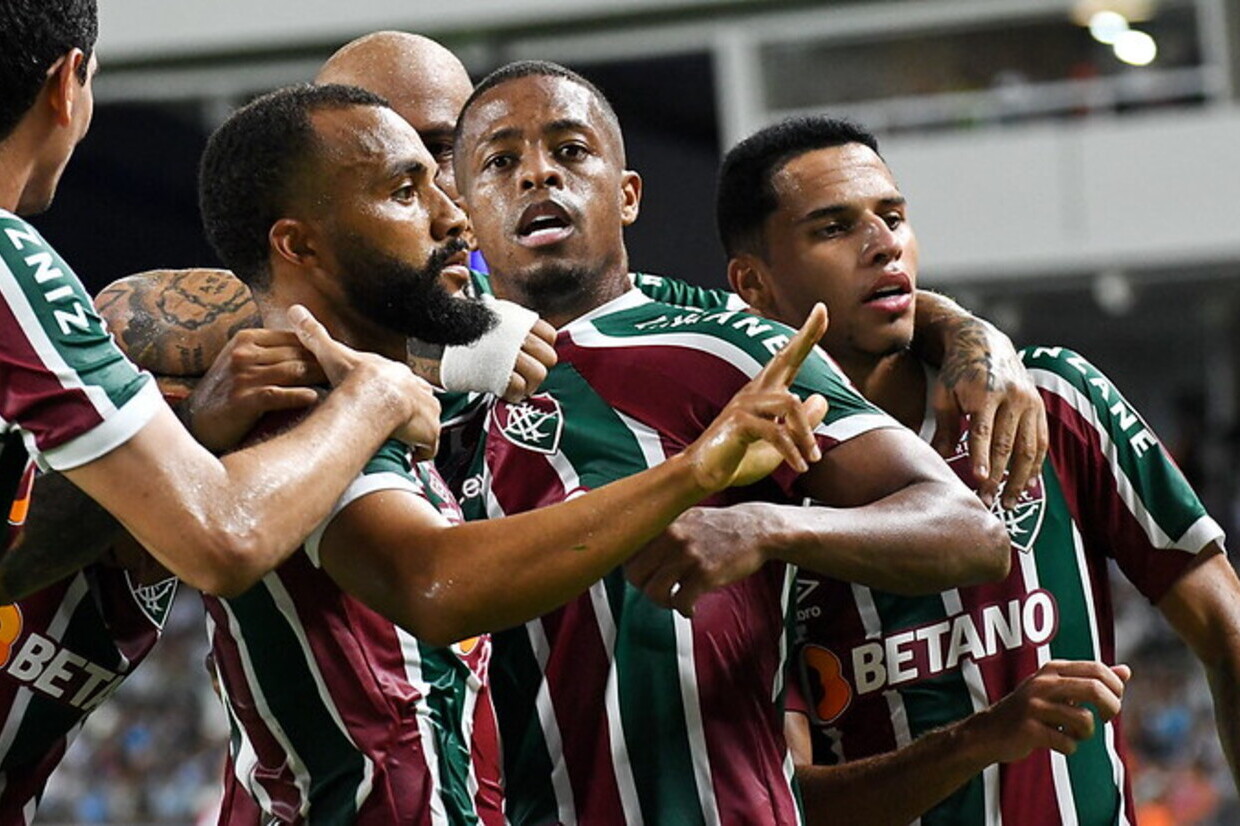 Fluminense voltar a bater Paysandu com facilidade e avana na Copa do Brasil :: ogol.com.br