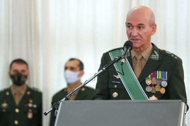 Governo nomeia general Amaro no comando do GSI e 'devolve' Cappelli para o Ministério da Justiça