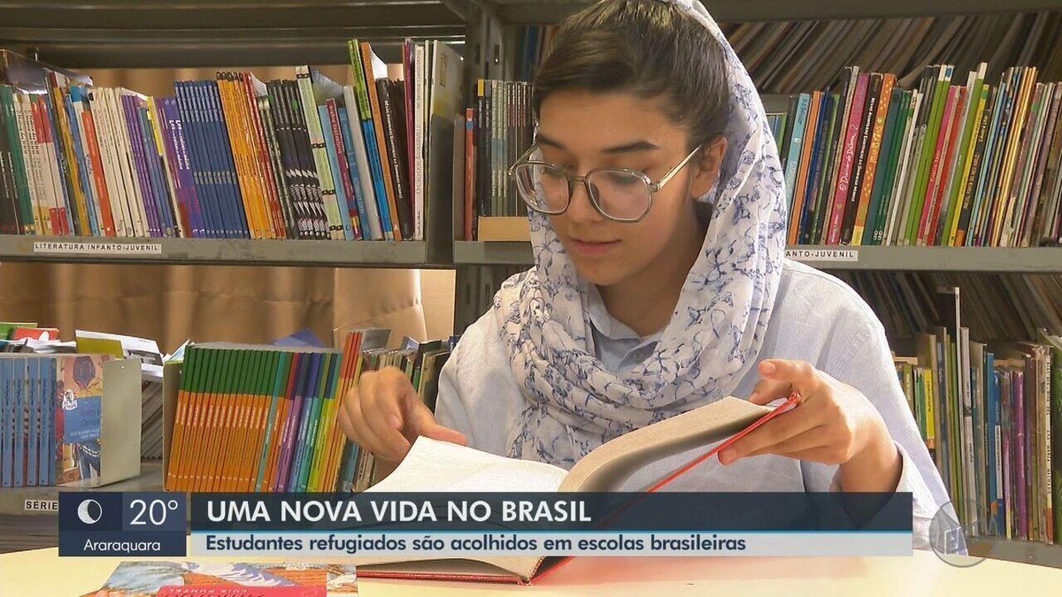 Alunos refugiados se adaptam à nova cultura com ajuda de colegas e professores em São Carlos | Educação