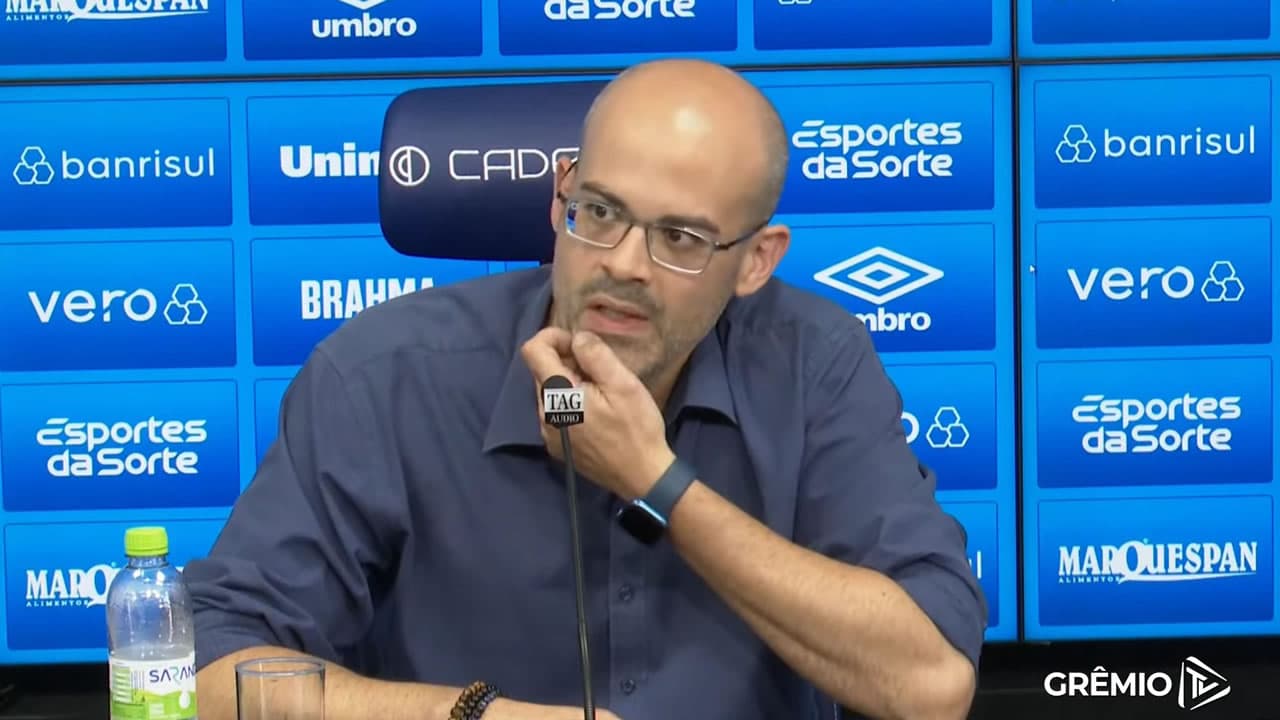 Caleffi pretende mostrar como é o dia a dia do Grêmio nas redes; confira