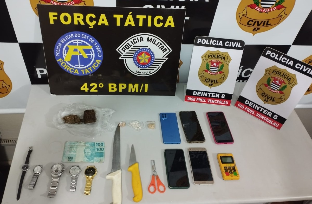 Operação Sweep II prende três homens por tráfico de drogas, em Presidente Epitácio | Presidente Prudente e Região