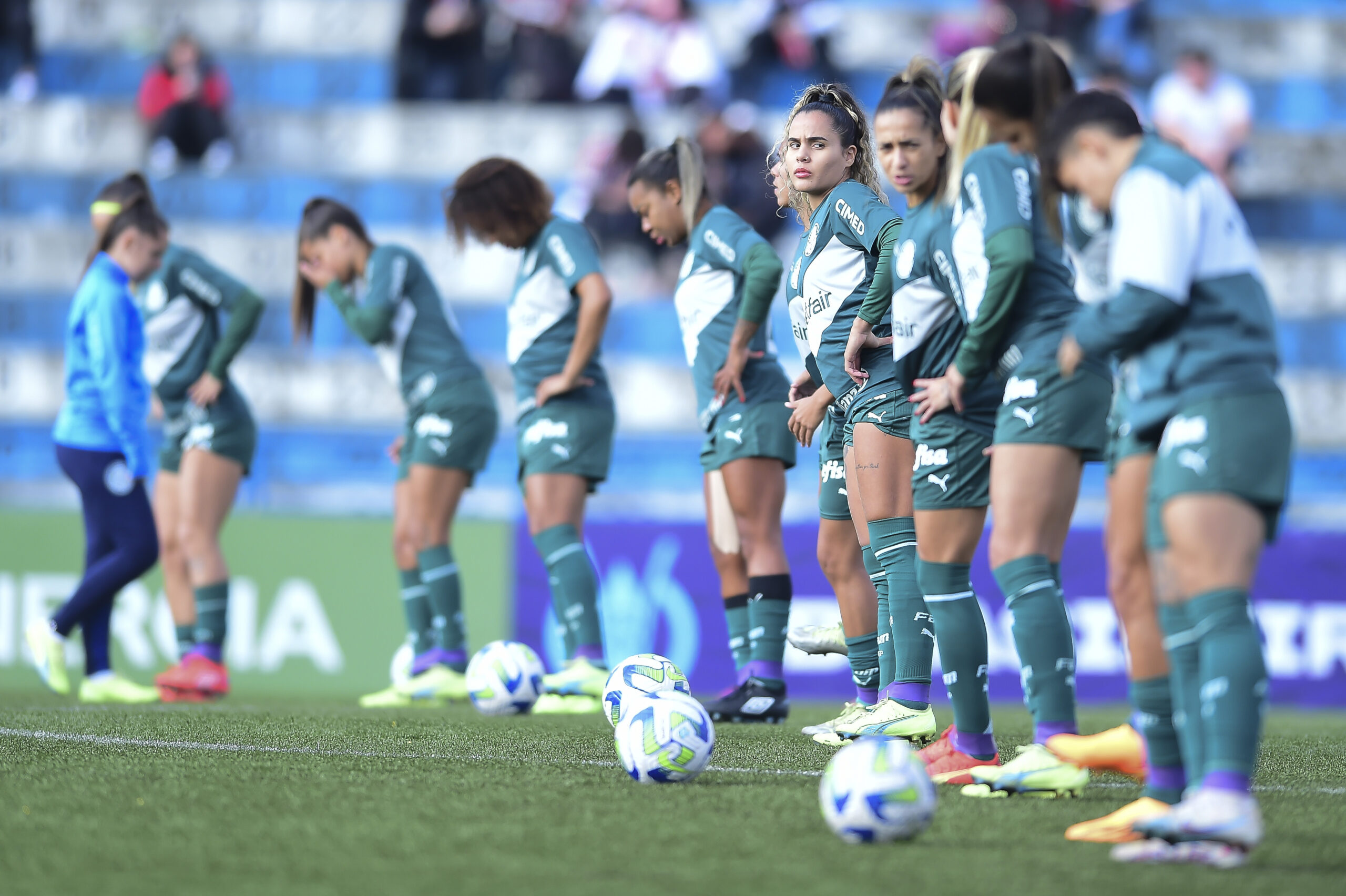 Palmeiras inicia venda de ingressos para 2º jogo contra o São Paulo pelo Brasileirão feminino