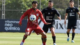 Yuri Alberto desencanta e Corinthians vence Portuguesa em jogo-treino - Esportes