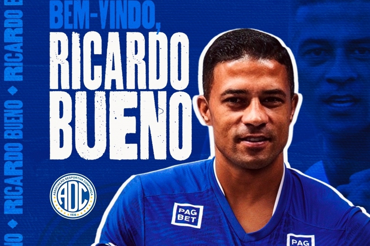 Aps deixar o Ava, Ricardo Bueno refora o Confiana :: ogol.com.br