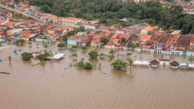 Alagoas tem pelo menos 22 mil pessoas desalojadas ou desabrigadas por causa de temporal