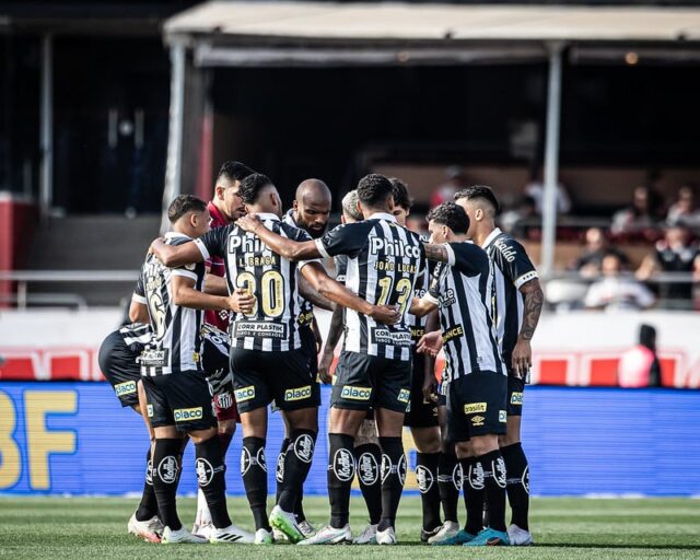 Após 15 rodadas, Santos faz sua pior campanha no Brasileirão desde 2008