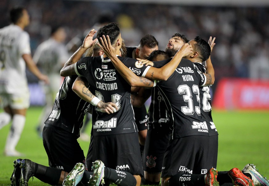 Cinco jogadores estão fora do Corinthians