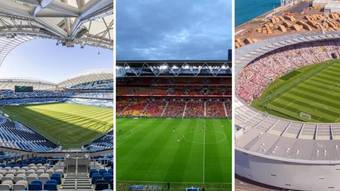 Conheça os 10 estádios que vão receber as partidas da Copa do Mundo de 2023 - Fotos