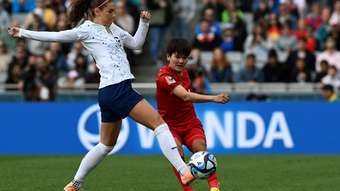 EUA e Japão estreiam com goleadas na Copa do Mundo feminina - Fotos