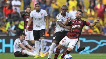 Em vantagem, Flamengo visita o Athletico-PR por uma vaga nas semifinais da Copa do Brasil - Esportes