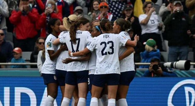 Estados Unidos dominam e vencem Vietnã com facilidade pela Copa do Mundo Feminina - Esportes