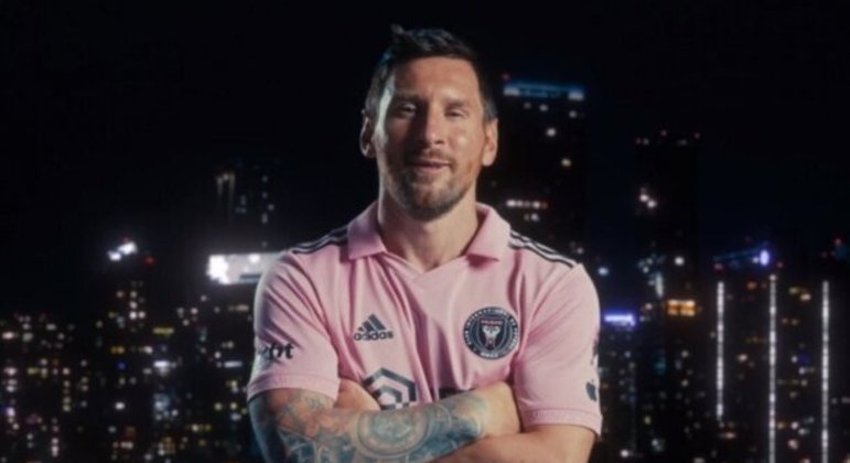 Messi é apresentado como novo jogador do Inter Miami - Esportes
