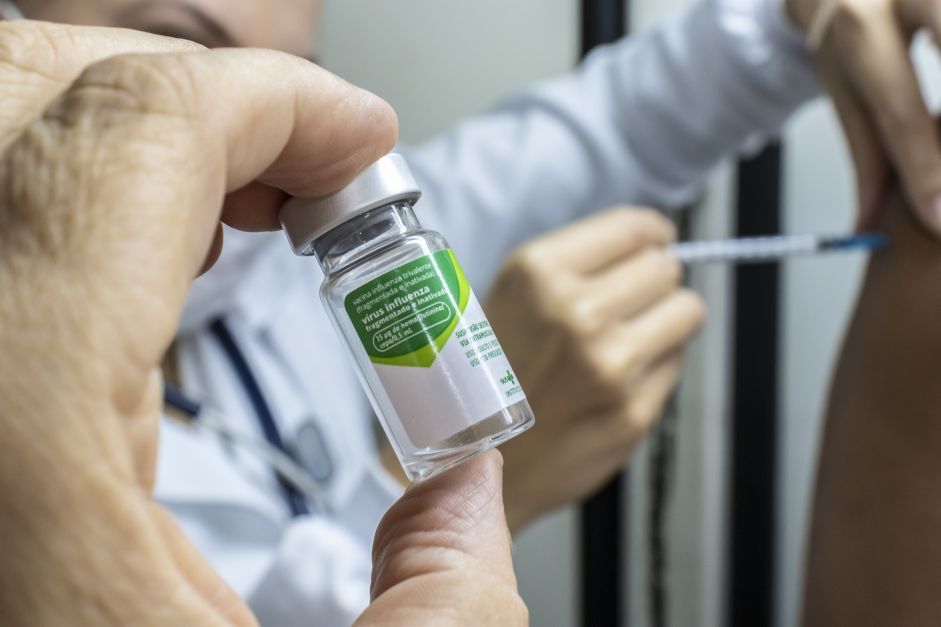 Secretaria de Saúde prorroga vacinação contra gripe em São Paulo