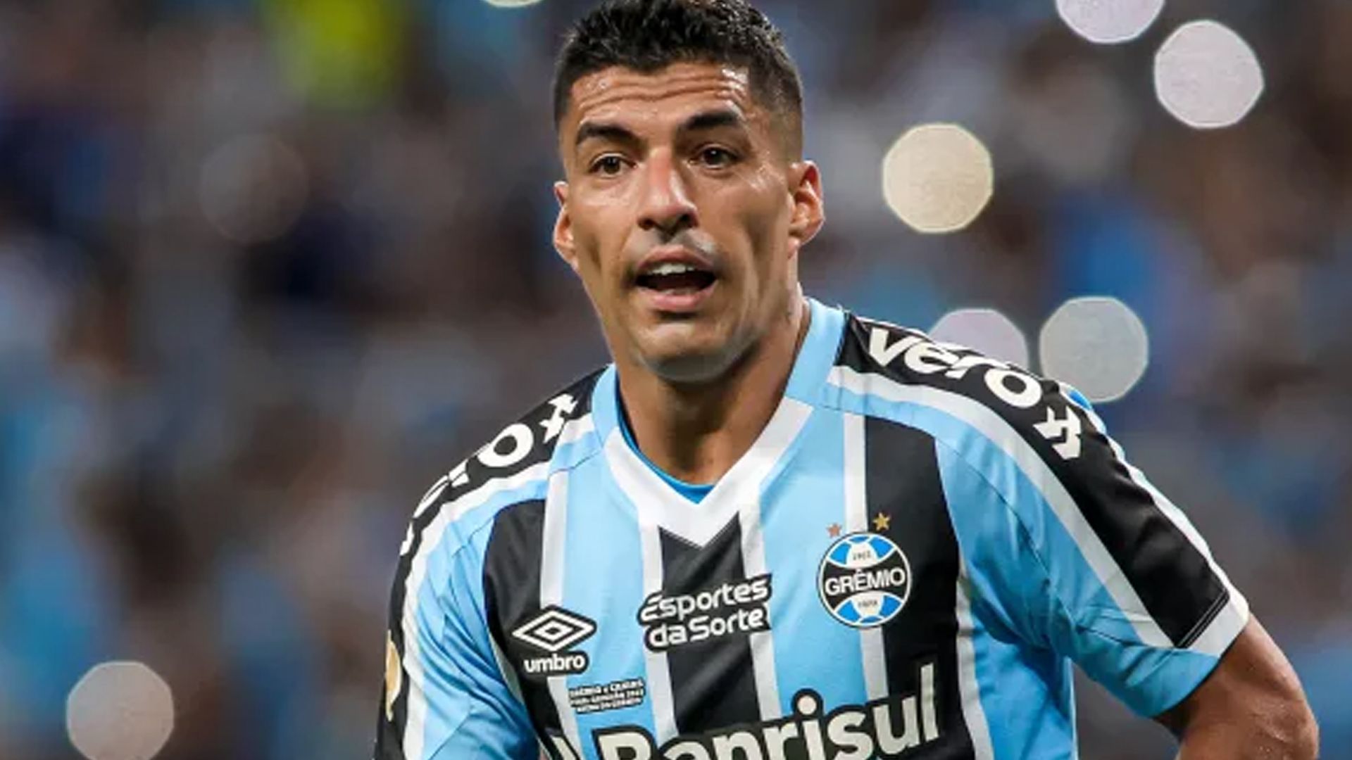 Suárez está fora do Grêmio