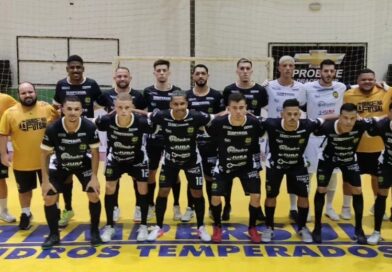 Dracena – Futsal garante a primeira colocação no Grupo Copa  LPF