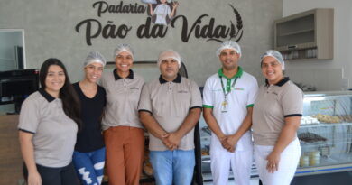 Tupi Paulista – Em Destaque a Inauguração da  Padaria Pão Da Vida