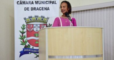 Dracena – Atleta Aparecida de Fátima recebe Diploma de Honra ao Mérito na Câmara Municipal