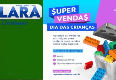 Iniciativa para ajudar empreendedores a aumentarem suas vendas no Dia das Crianças – Sebrae