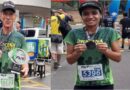 Dracena –  Valdir Gonçalves e Marcela Rosa, participaram da Corrida de rua Fut Runners