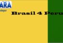 Brasil goleia Peru por 4 x0