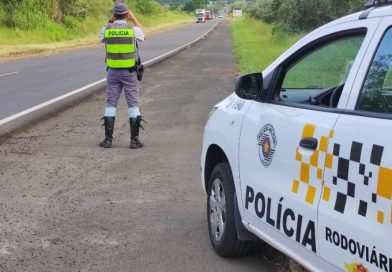 Operação intensifica policiamento nos 1.580 km de rodovias da região até domingo