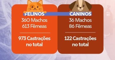 Tupi Paulista – Balanço da castração de cães e gatos