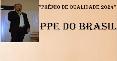 Tupi Paulista – “Prêmio de Qualidade 2024” – Pesquisa realizada pela PPE do Brasil entre os dias 17 a 19 de setembro de 2024