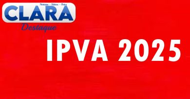 Valor do IPVA 2025 já está disponível para consulta e pagamento na rede bancária