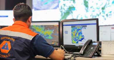 Nova frente fria traz chuva para São Paulo