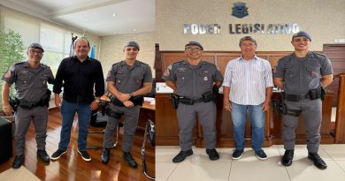 Tupi Paulista – Policia Militar se une aos poderes da cidade