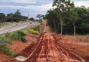 Dracena – Obras no trecho da Marginal José Dansieri.