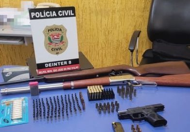 São João do Pau D’ Alho – “Intimidação Armada”da Policia Civil