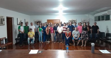 Tupi Paulista – Palestra envolvendo os colaboradores da prefeitura, agricultores e empresários da comunidade.