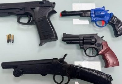 Nova Guataporanga – Flagrante pelo crime de posse de arma de fogo