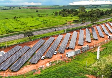 Eixo SP se prepara para ativar sua maior usina solar