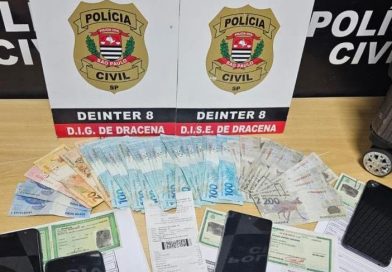 Dracena – Golpe em agência bancária