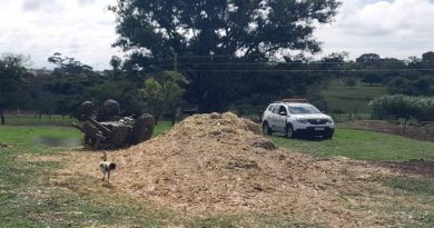 Martinópolis –  Trator tombou e adolescente de 17 anos é vitima fatal