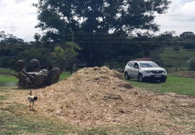 Martinópolis –  Trator tombou e adolescente de 17 anos é vitima fatal