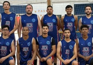 Junqueirópolis – Invicto e firme na liderança da Liga de Integração de Basquete (LINOPB)