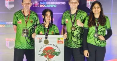 Dracena –  Três atletas irão representar a Cidade Milagre na etapa do Campeonato Brasileiro
