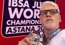 Marcelo Casanova é vice-campeão por equipes no Mundial Paralímpico de Judô