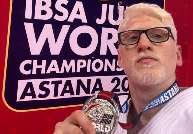 Marcelo Casanova é vice-campeão por equipes no Mundial Paralímpico de Judô