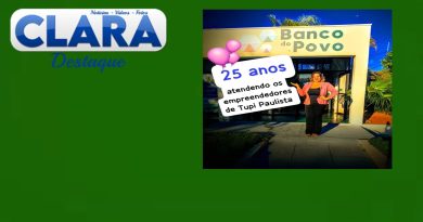 Tupi Paulista – O Banco do Povo  completa 25 anos na cidade