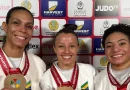 Brasileiras garantem três bronzes em 1º dia de Grand Slam de Judô