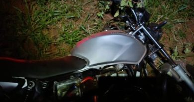 Santa Mercedes – Jovem morre ao bater moto contra cerca de Arame