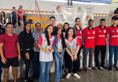 Irapuru – Conquista título Regional nos Jogos da Juventude