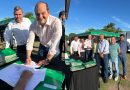 Tupi Paulista – Prefeito Juliano assina convênios que somam R$ 1.301.000,00