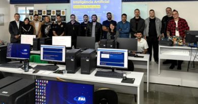 Adamantina – Palestra de Inteligência Artificial para a Polícia Civil