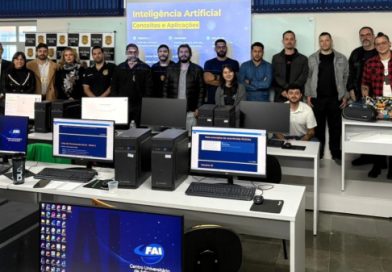 Adamantina – Palestra de Inteligência Artificial para a Polícia Civil